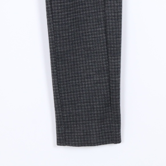 Theory Thorene Pant Charcoal Black Houndstooth NWT - Picture 4 of 8